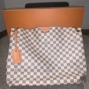 Louis Vuitton MM purse & matching Zippy wallet